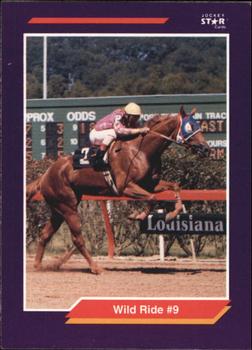 1992 Jockey Star #300 Wild Ride #9 - Kenny Bourque Front